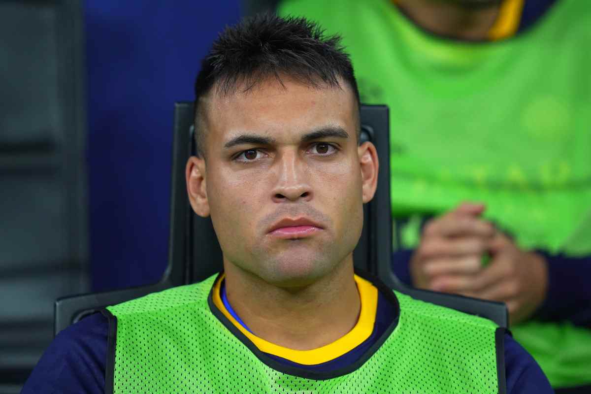 Ore d'ansia per Lautaro Martinez