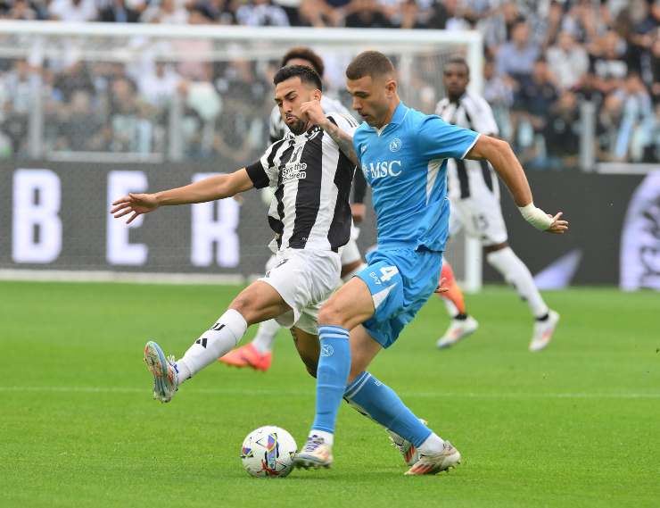 Nico Gonzalez in dubbio contro l'Inter