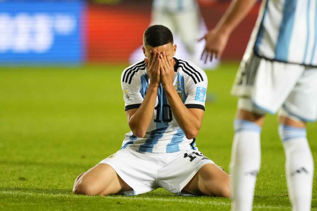 Infortunio al ginocchio con l'Argentina: la nota ufficiale e i tempi di recupero