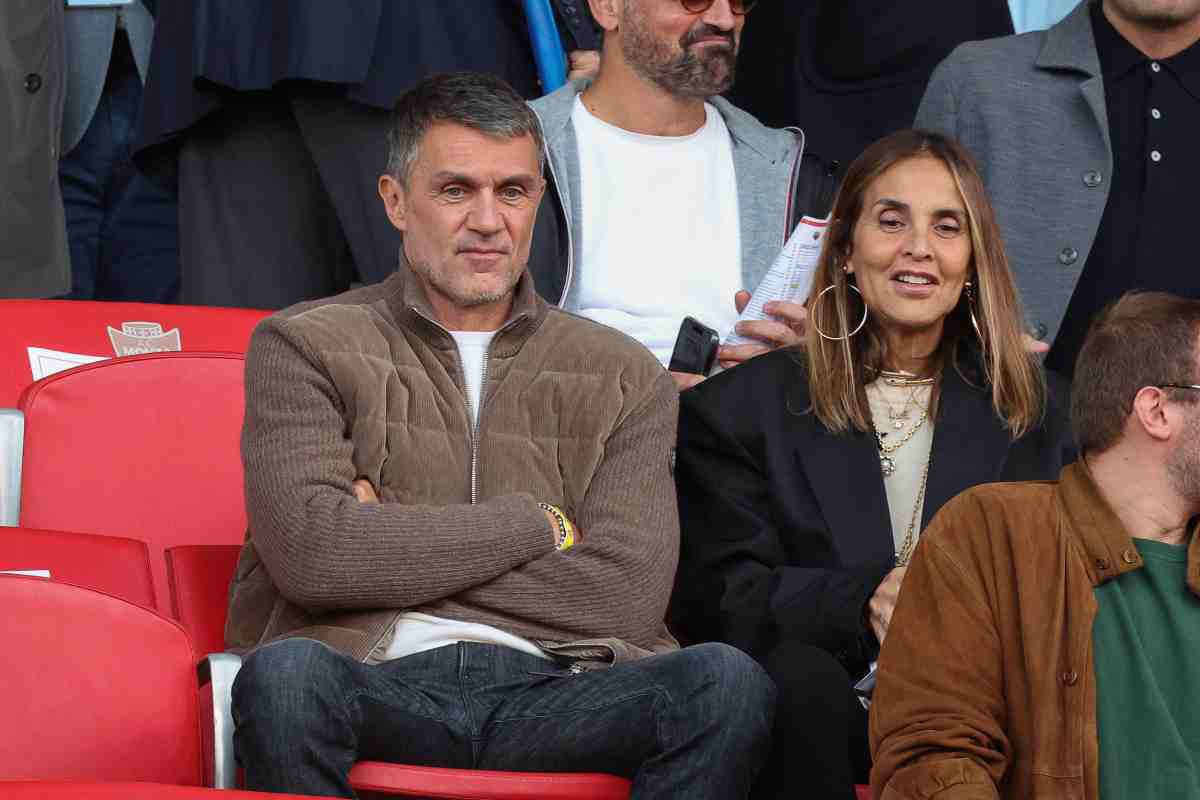 Paolo Maldini spinge il figlio all'Inter