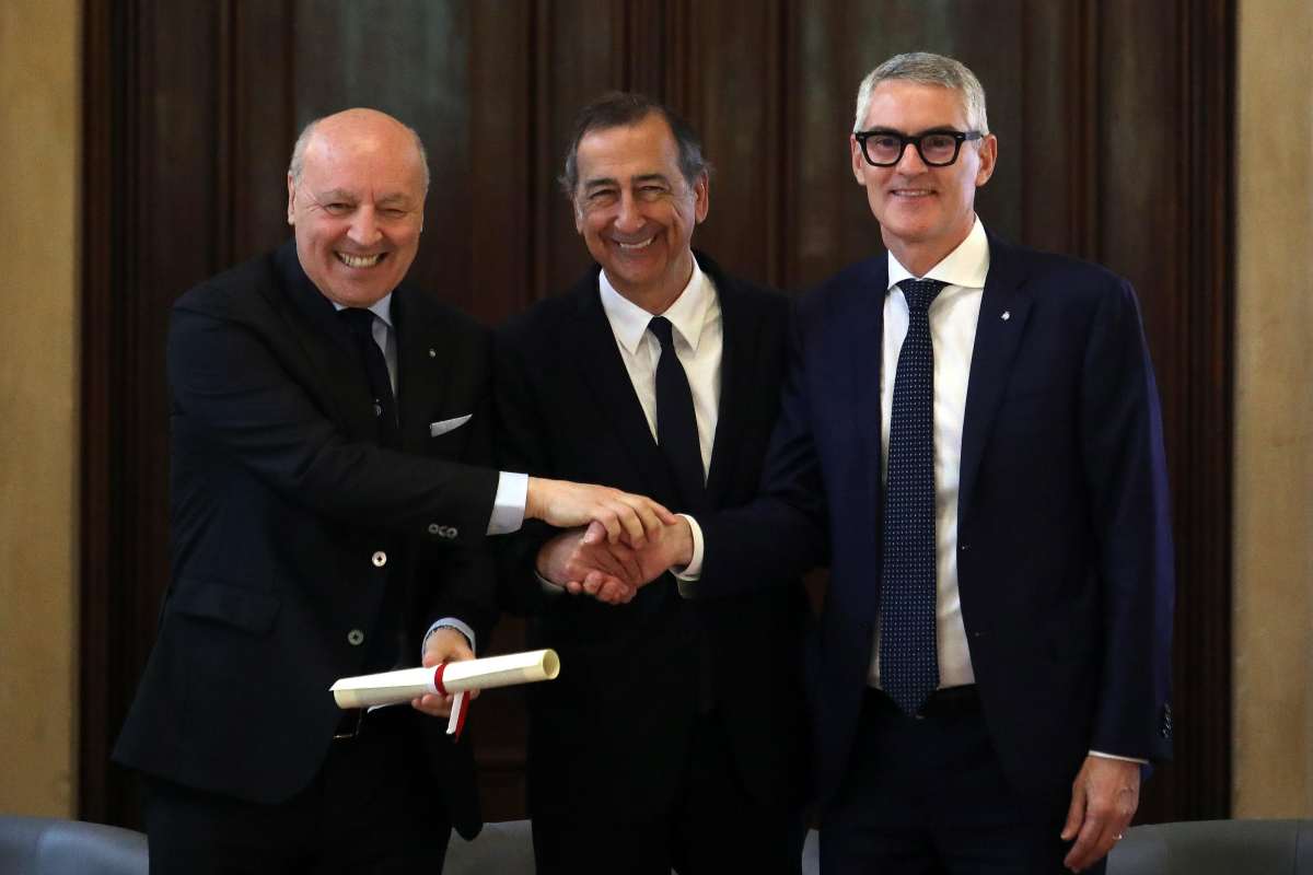 Marotta dialoga con Sala e con il sindaco di Rozzano