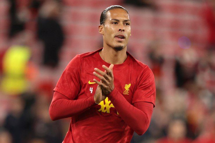 Salah più van Dijk: bomba Inter