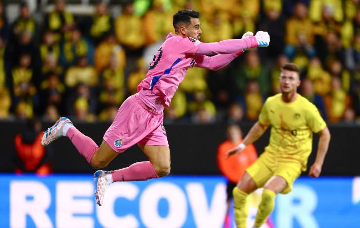 Diogo Costa, portiere del Porto