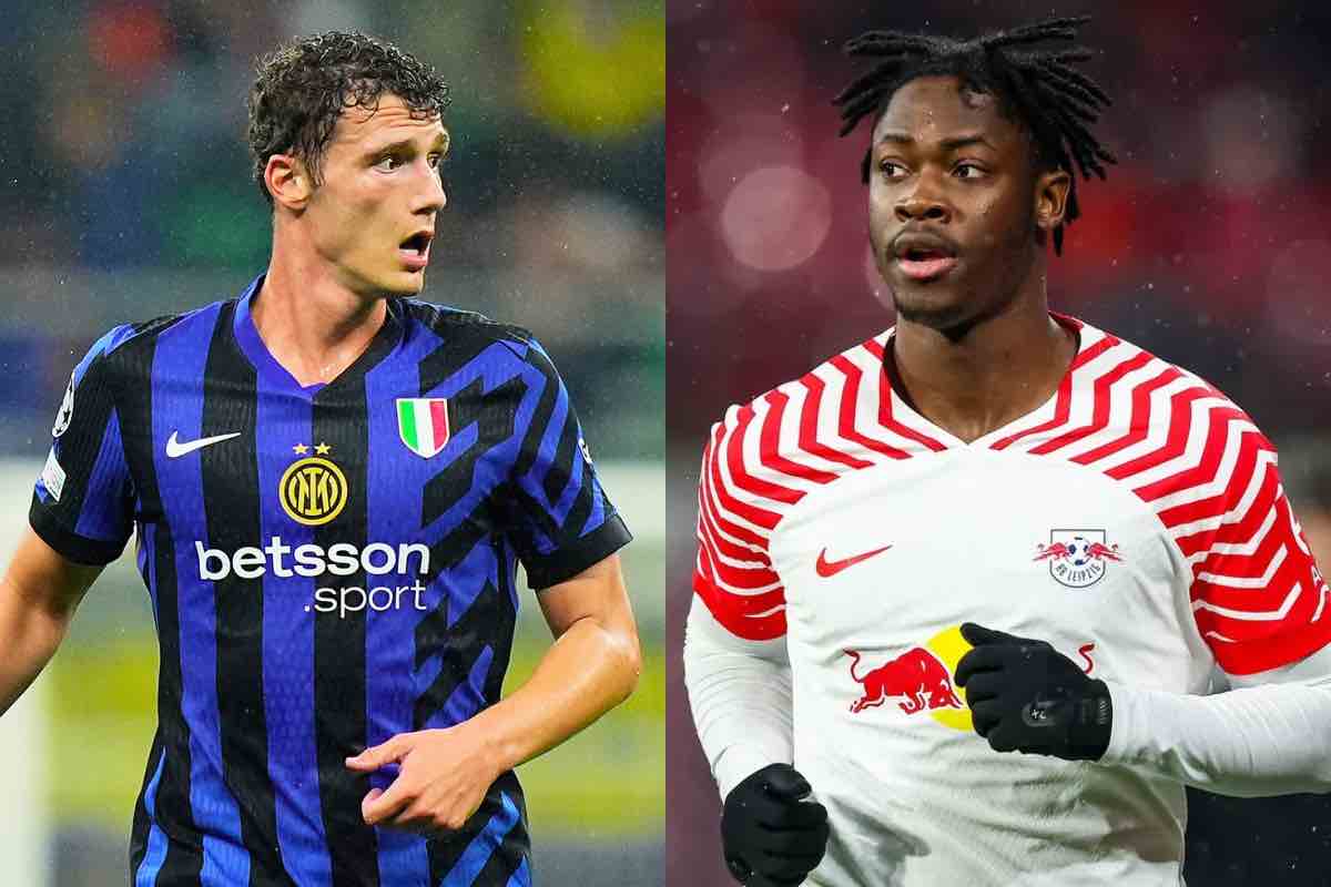Pavard porta Bitshiabu all'Inter
