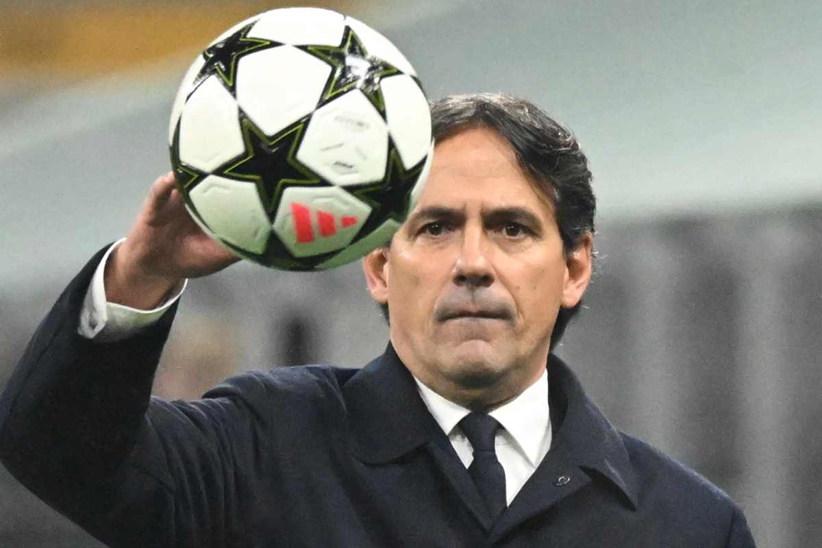 Simone Inzaghi in Champions