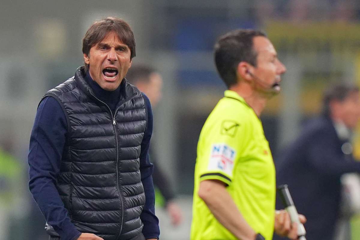 Antonio Conte allenatore del Napoli