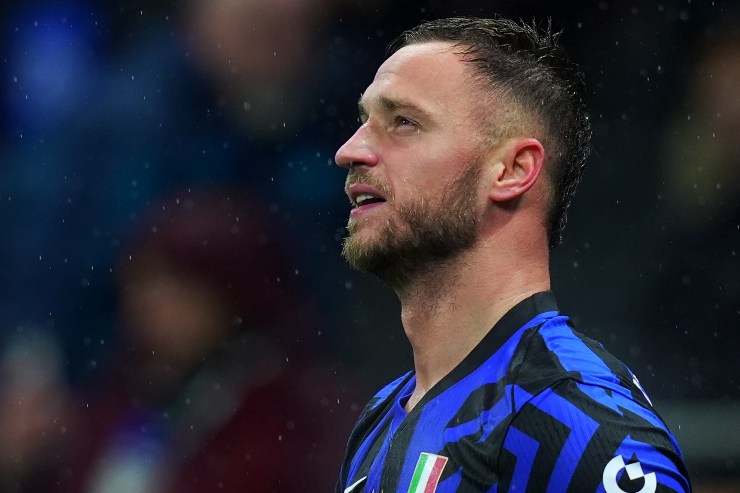 Marko Arnautovic, attaccante dell'Inter