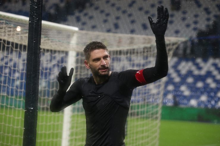 Domenico Berardi, attaccante del Sassuolo