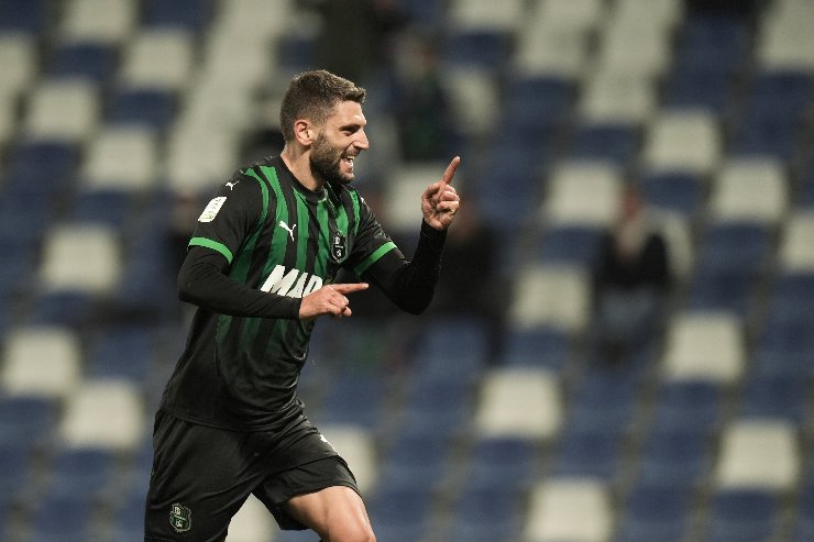 Domenico Berardi, attaccante del Sassuolo
