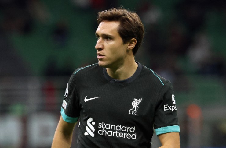 Federico Chiesa, attaccante del Liverpool