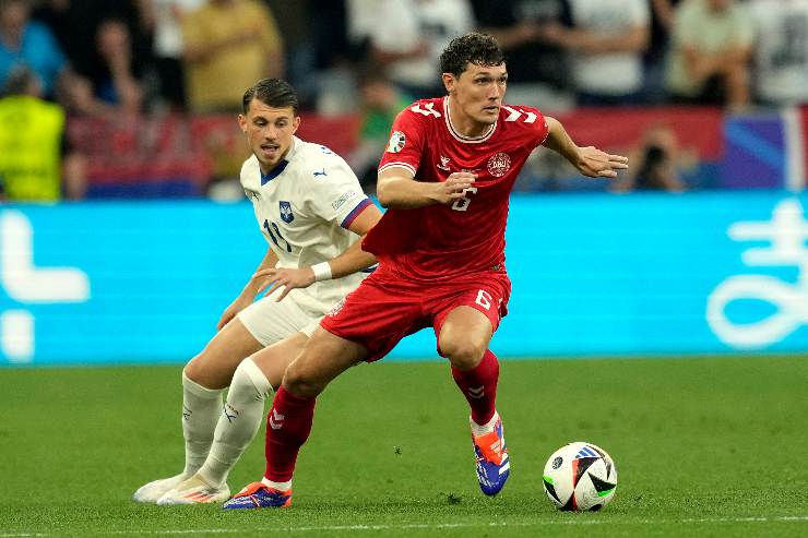 Andreas Christensen, difensore del Barcellona