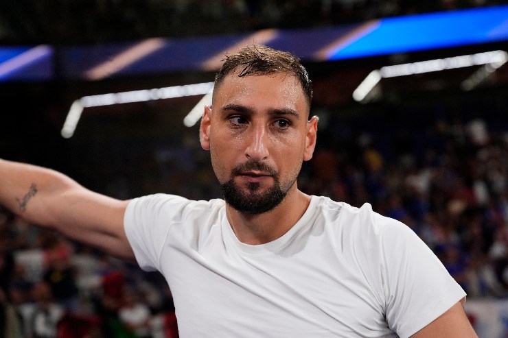 Gianluigi Donnarumma, portiere del PSG