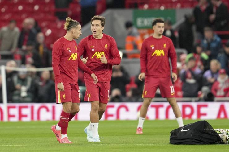 Federico Chiesa nel Liverpool