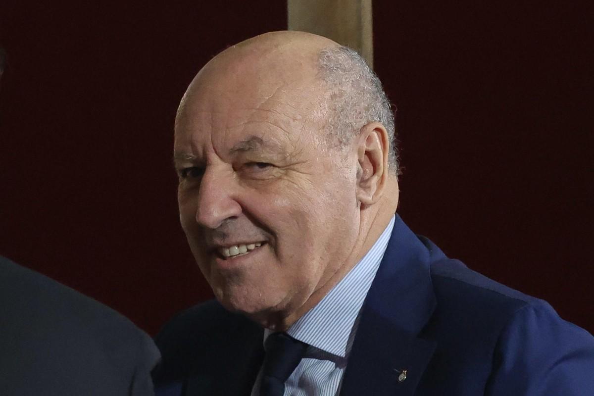 Giuseppe Marotta sorridente