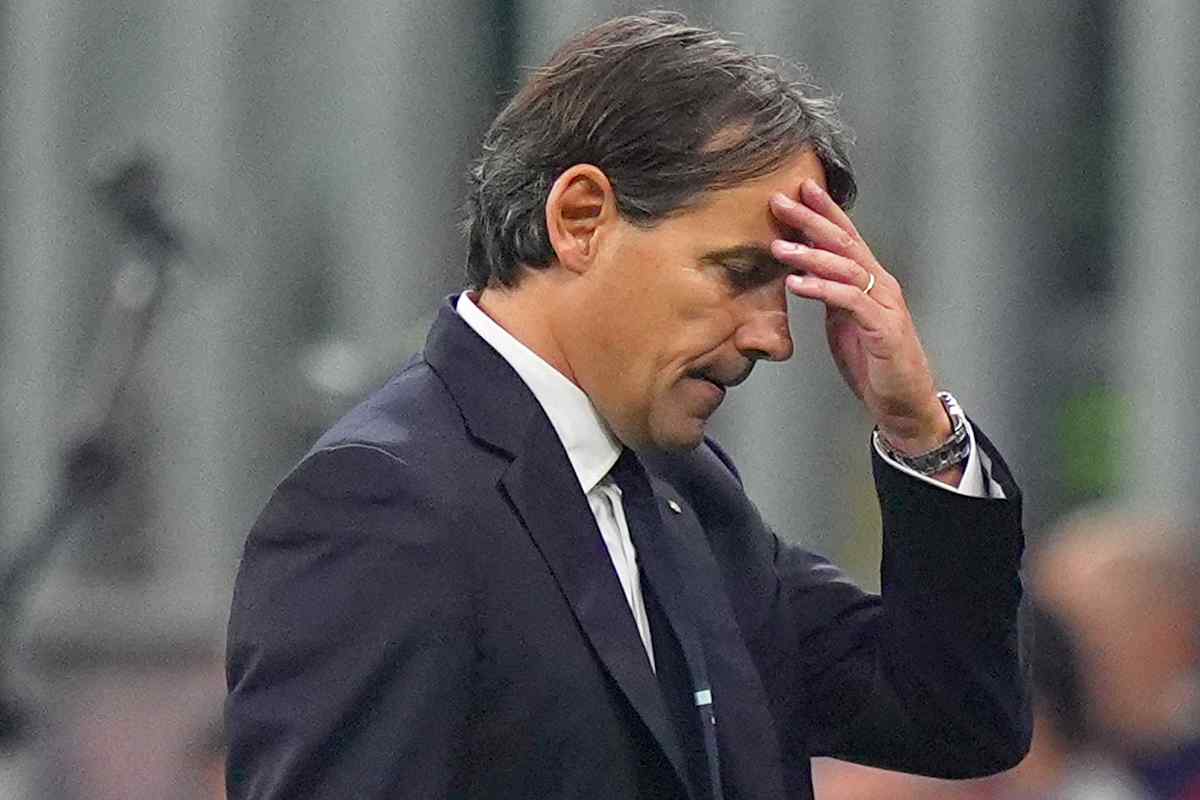 Simone Inzaghi, allenatore dell'Inter