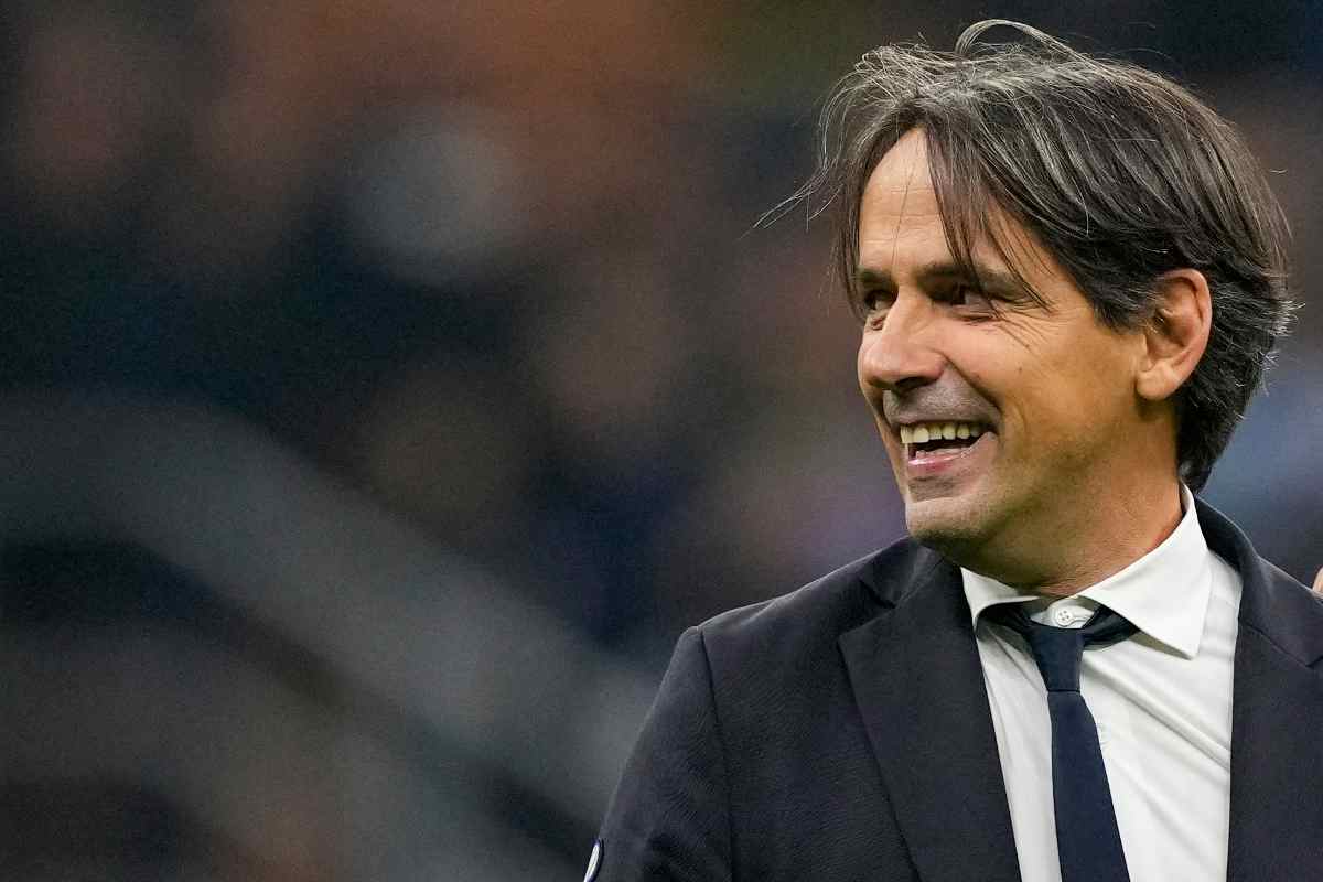Simone Inzaghi, allenatore dell'Inter