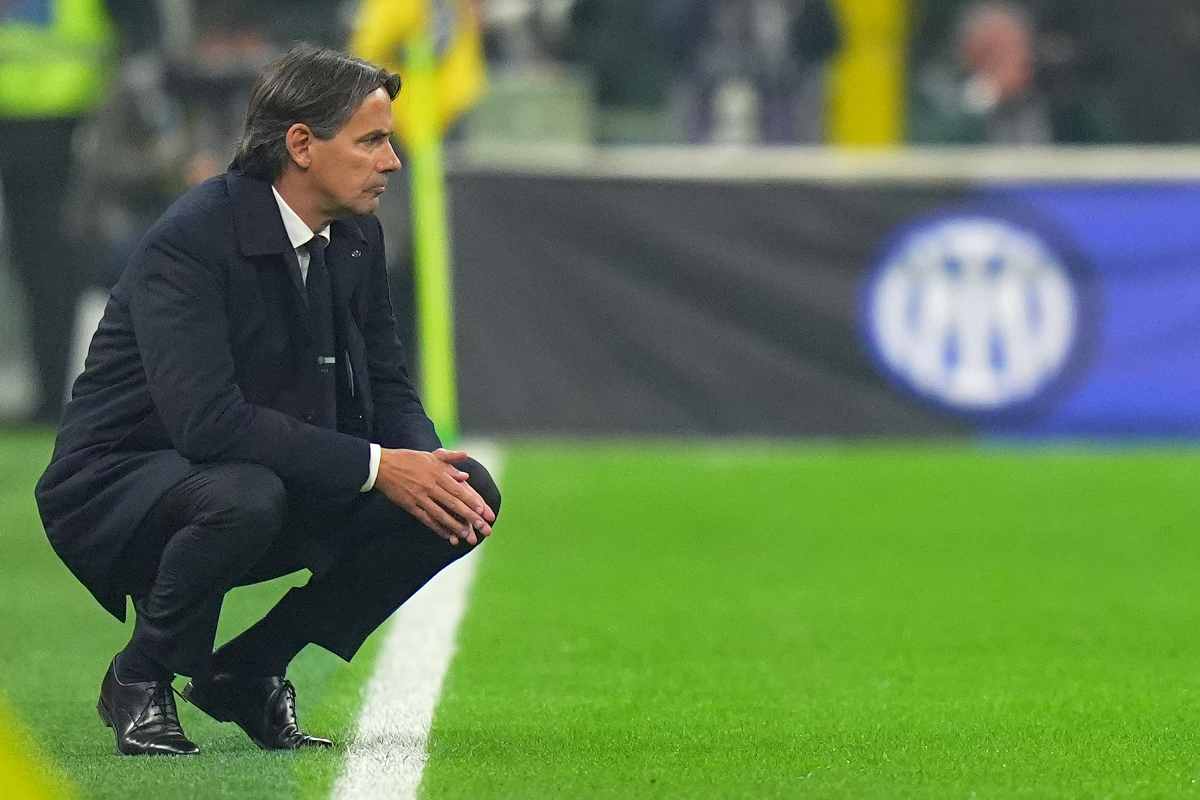 Simone Inzaghi, allenatore dell'Inter