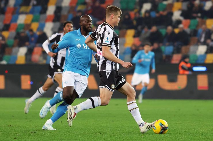 Bijol fra Napoli e Inter