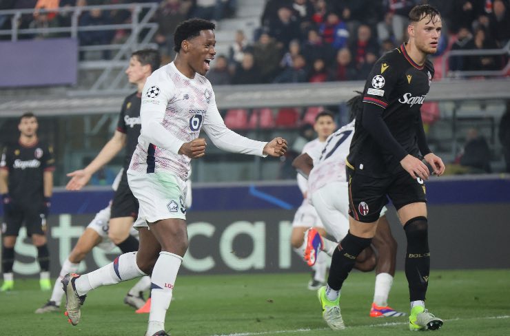 David fra Inter, Arsenal e rinnovo Lille 