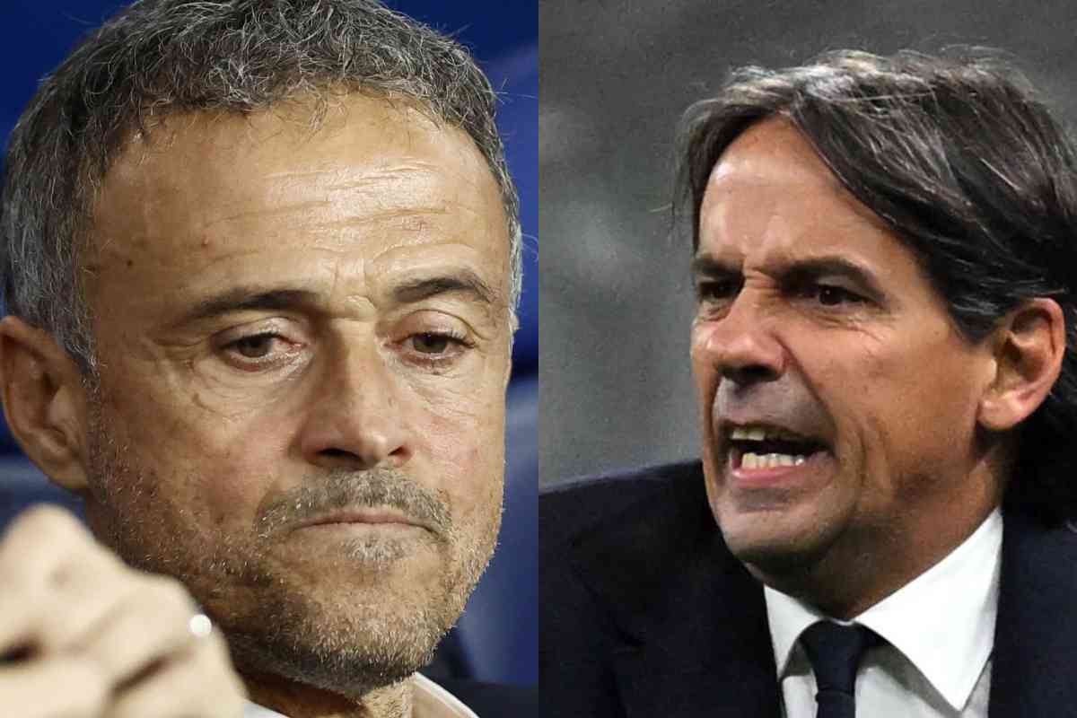 Luis Enrique e Inzaghi