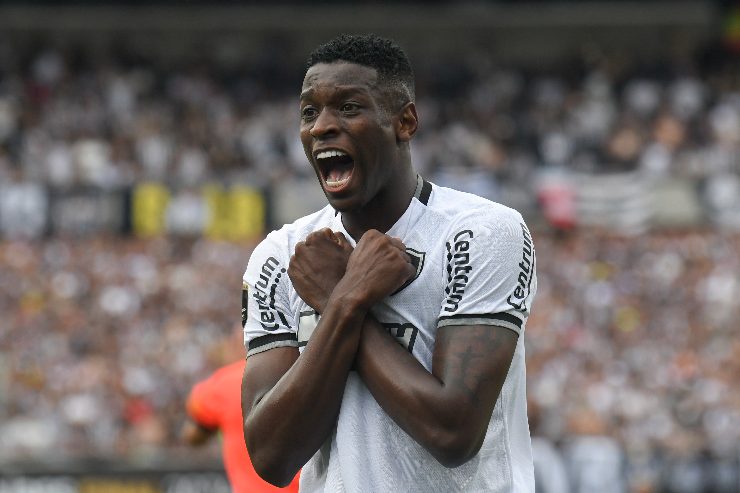 Luiz Henrique, attaccante del Botafogo