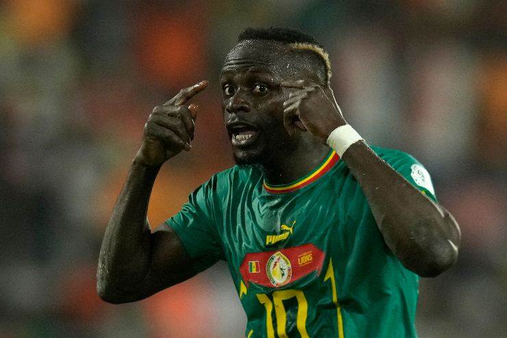 Sadiò Manè, attaccante dell'Al-Nassr