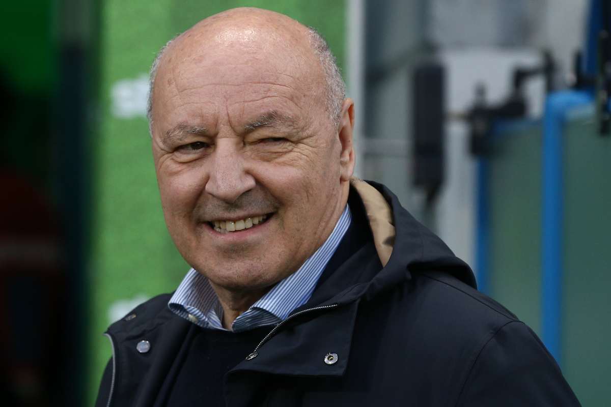 Beppe Marotta, presidente dell'Inter