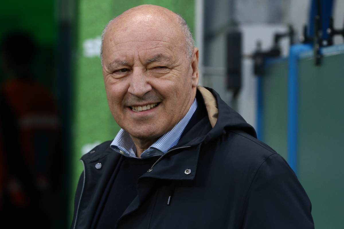 Beppe Marotta, presidente dell'Inter