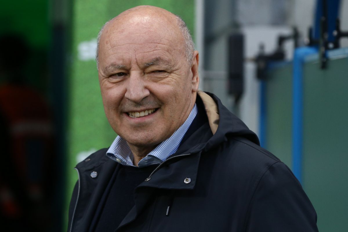 Beppe Marotta, presidente dell'Inter
