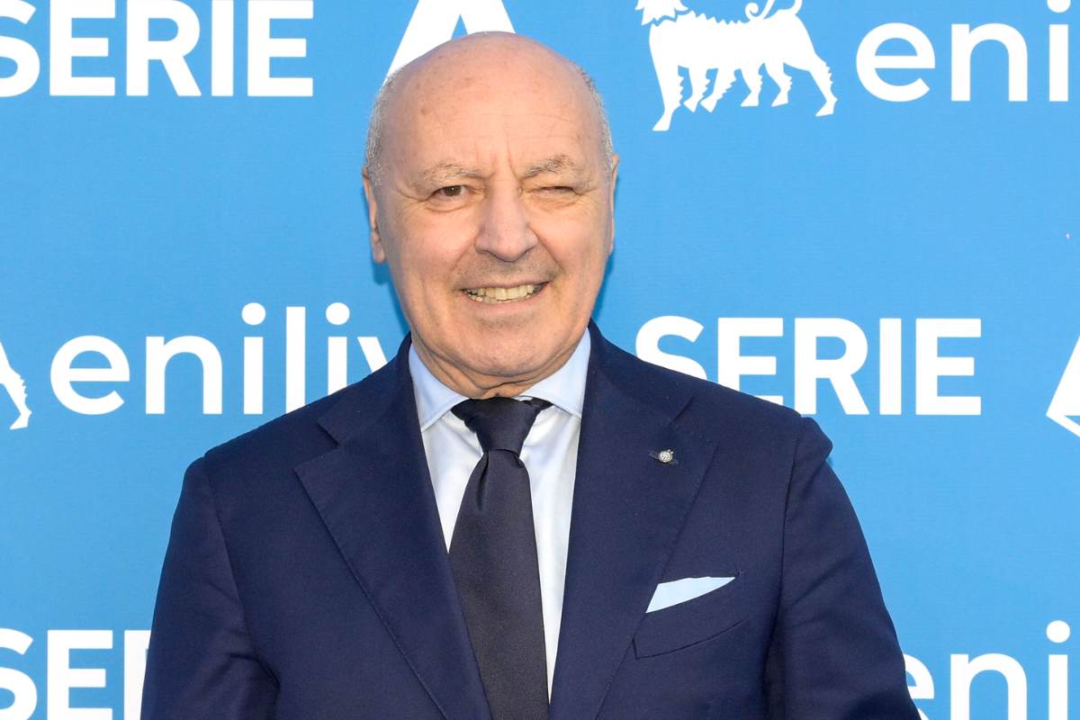 Beppe Marotta, presidente dell'Inter