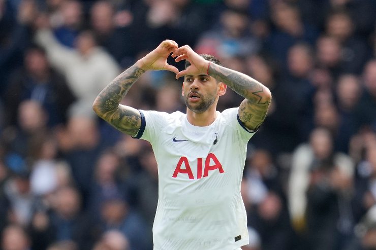Christian Romero, difensore del Tottenham