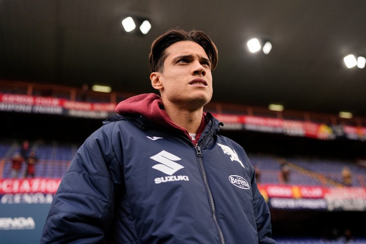 Samuele Ricci, centrocampista del Torino