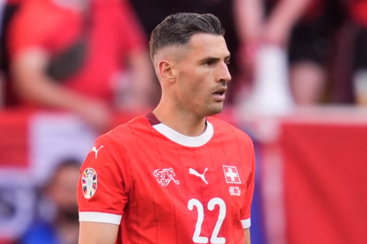 Fabian Schar, difensore del Newcastle