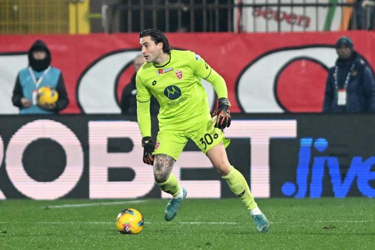 Stefano Turati, portiere del Monza