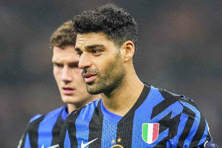 Mehdi Taremi, attaccante dell'Inter