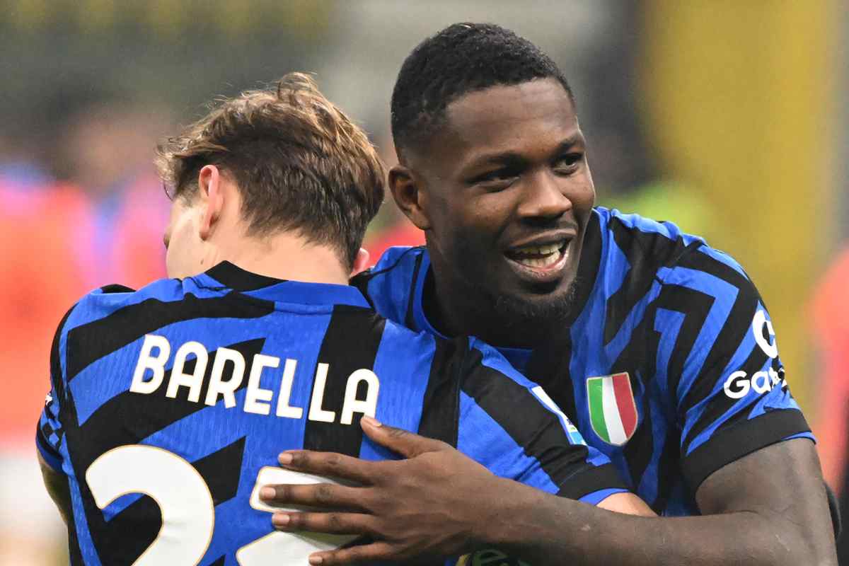 Thuram e Barella