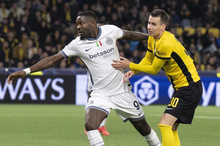 Marcus Thuram in Champions League