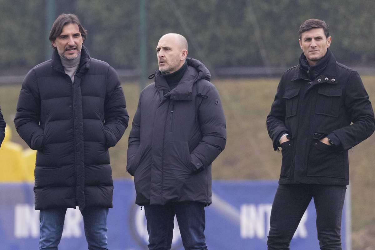 Baccin con Ausilio e Zanetti
