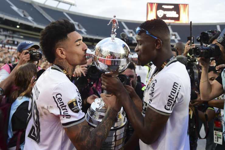 Il Botafogo ha vinto la Copa Libertadores