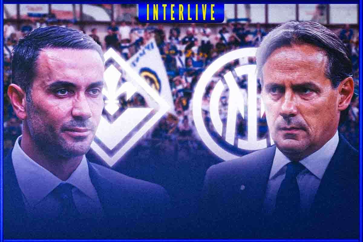 Palladino e Inzaghi avversari oggi in Fiorentina-Inter