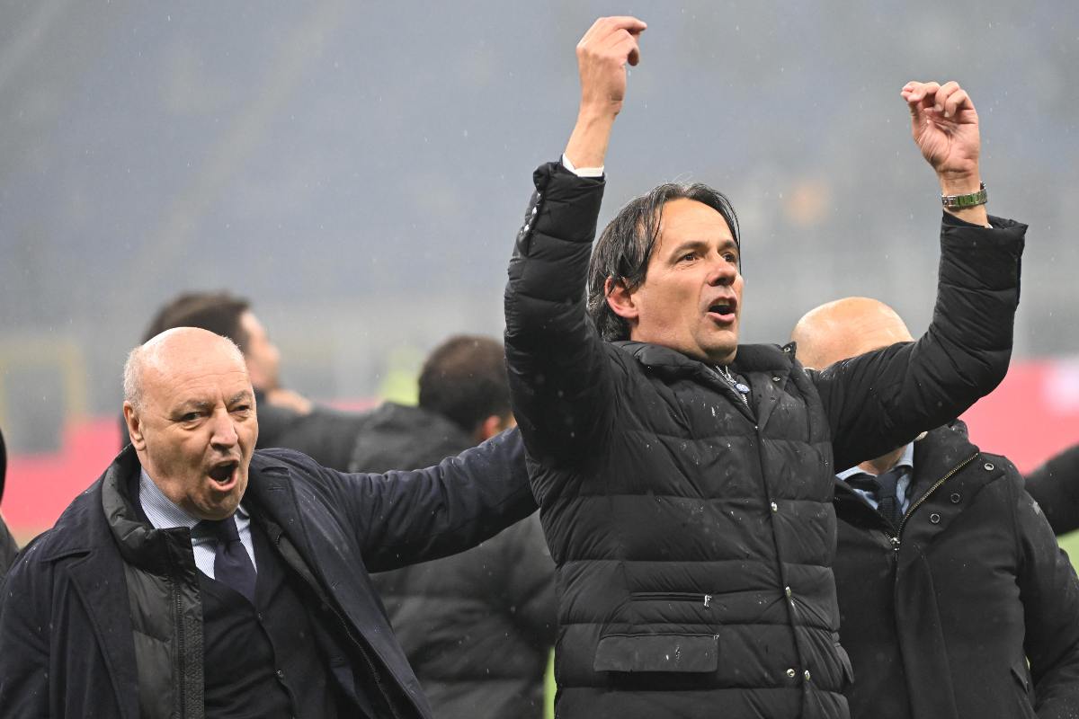 Marotta e Inzaghi