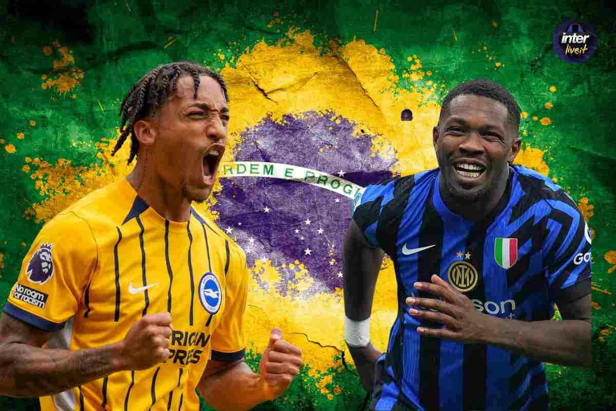 Thuram e Joao Pedro