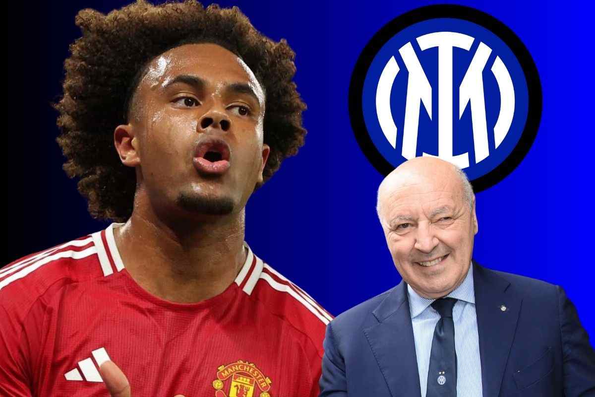 Zirkzee e Marotta