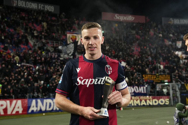 Lewis Ferguson, centrocampista del Bologna