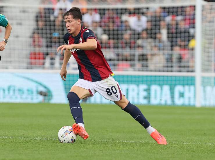 Giovanni Fabbian in azione