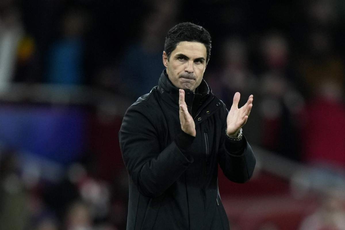 Mikel Arteta allenatore Arsenal