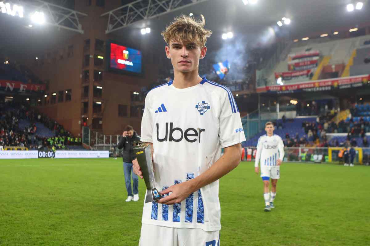 Nico Paz migliore in campo