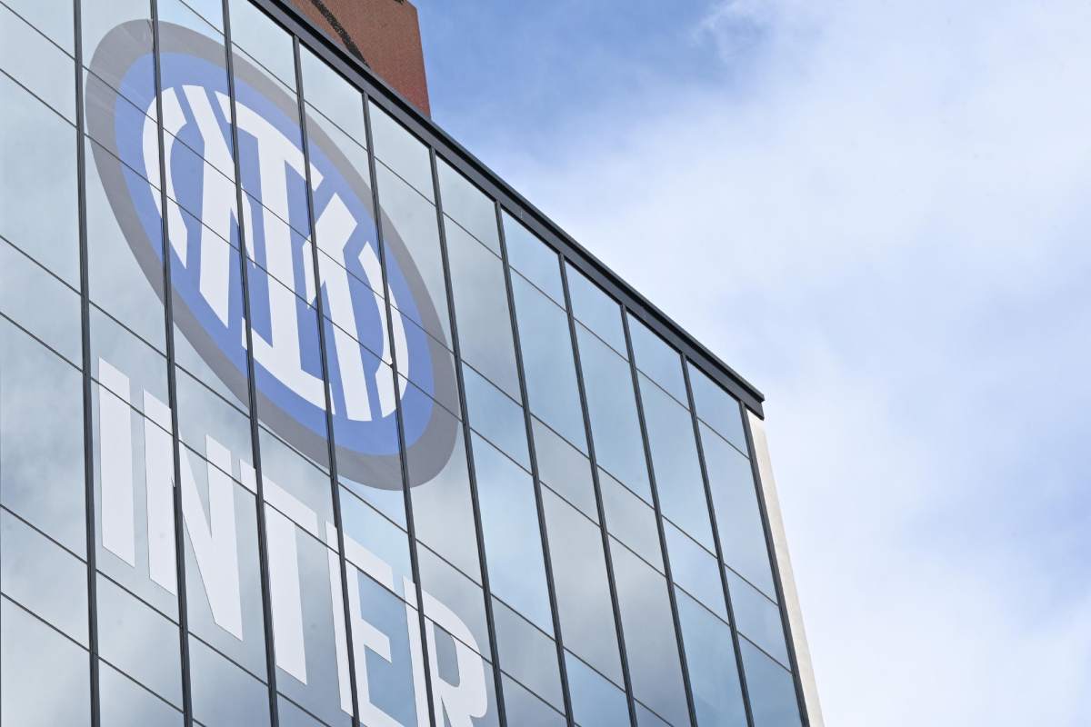 La sede dell'Inter
