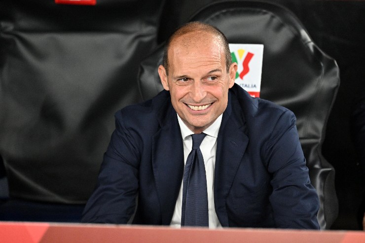 Massimiliano Allegri, ex tecnico della Juventus