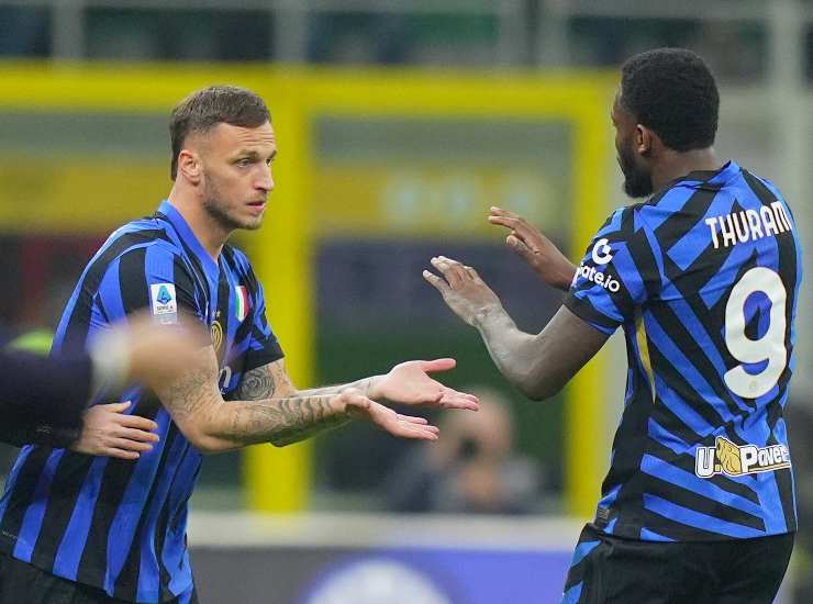 Arnautovic e Thuram